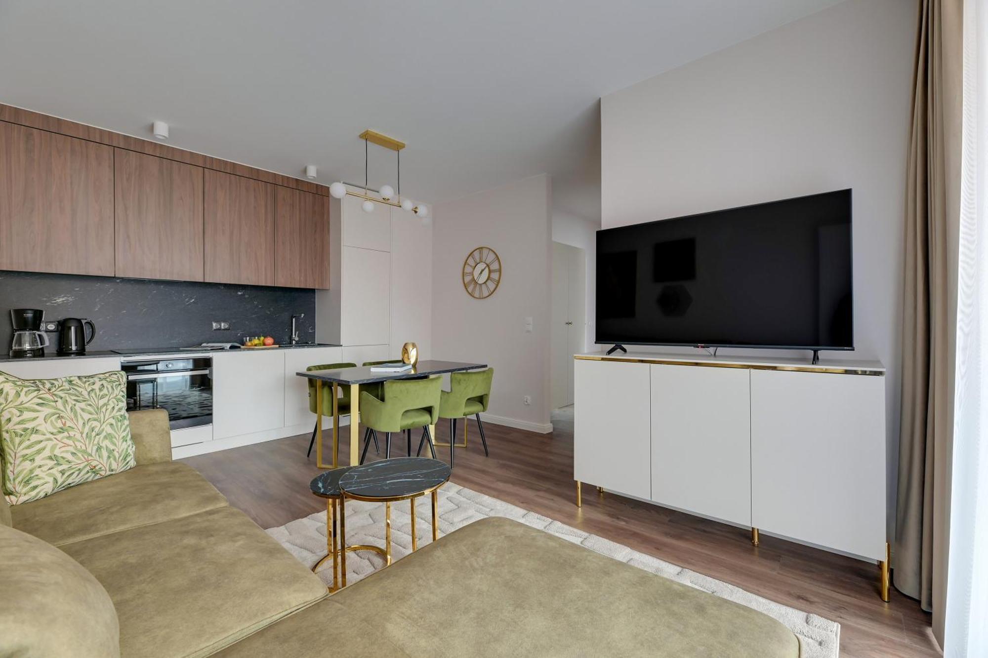 Scala 60F City Center Premium Apartments With Parking By Lion Apartments Danzica Esterno foto