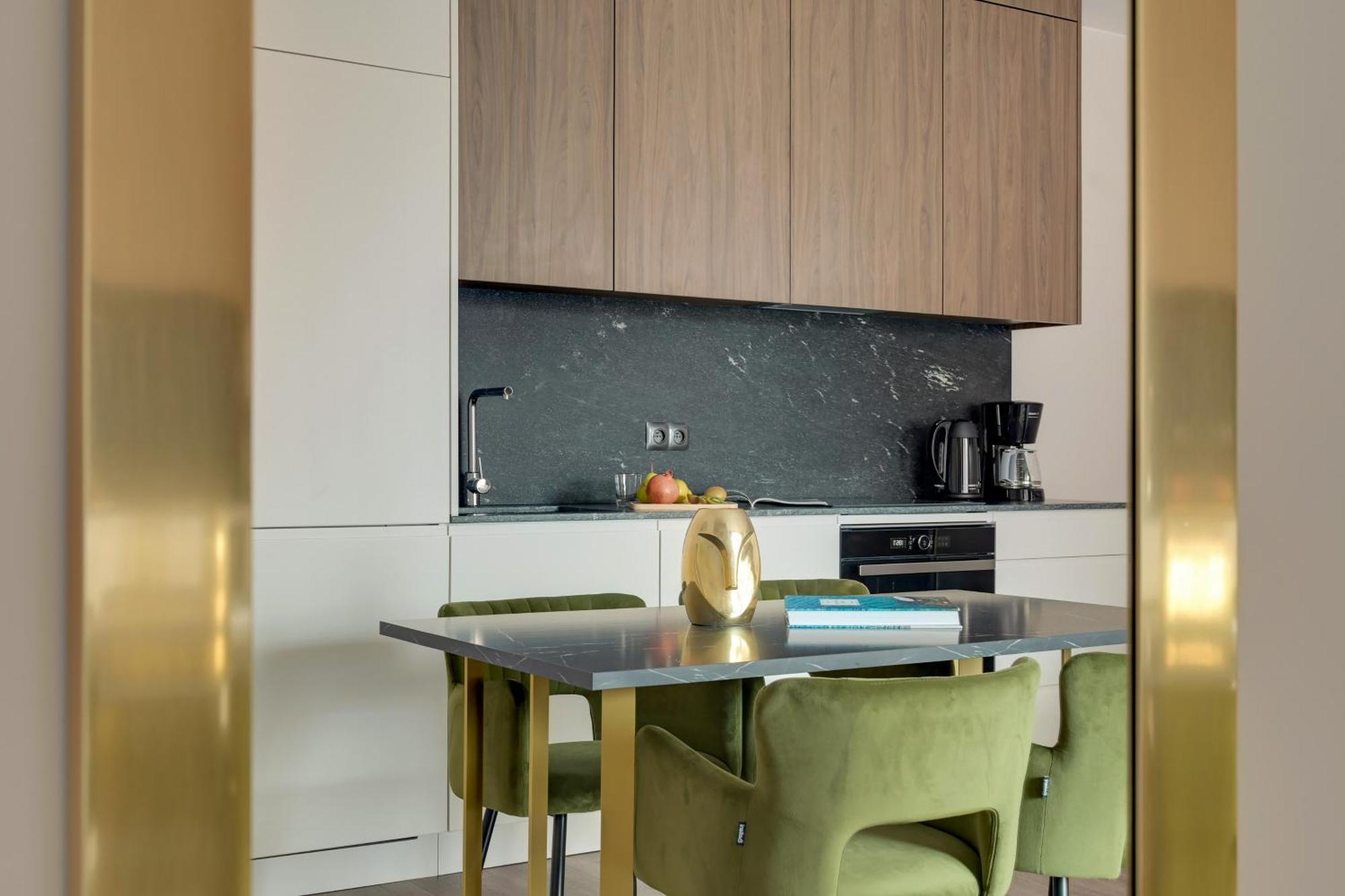 Scala 60F City Center Premium Apartments With Parking By Lion Apartments Danzica Esterno foto