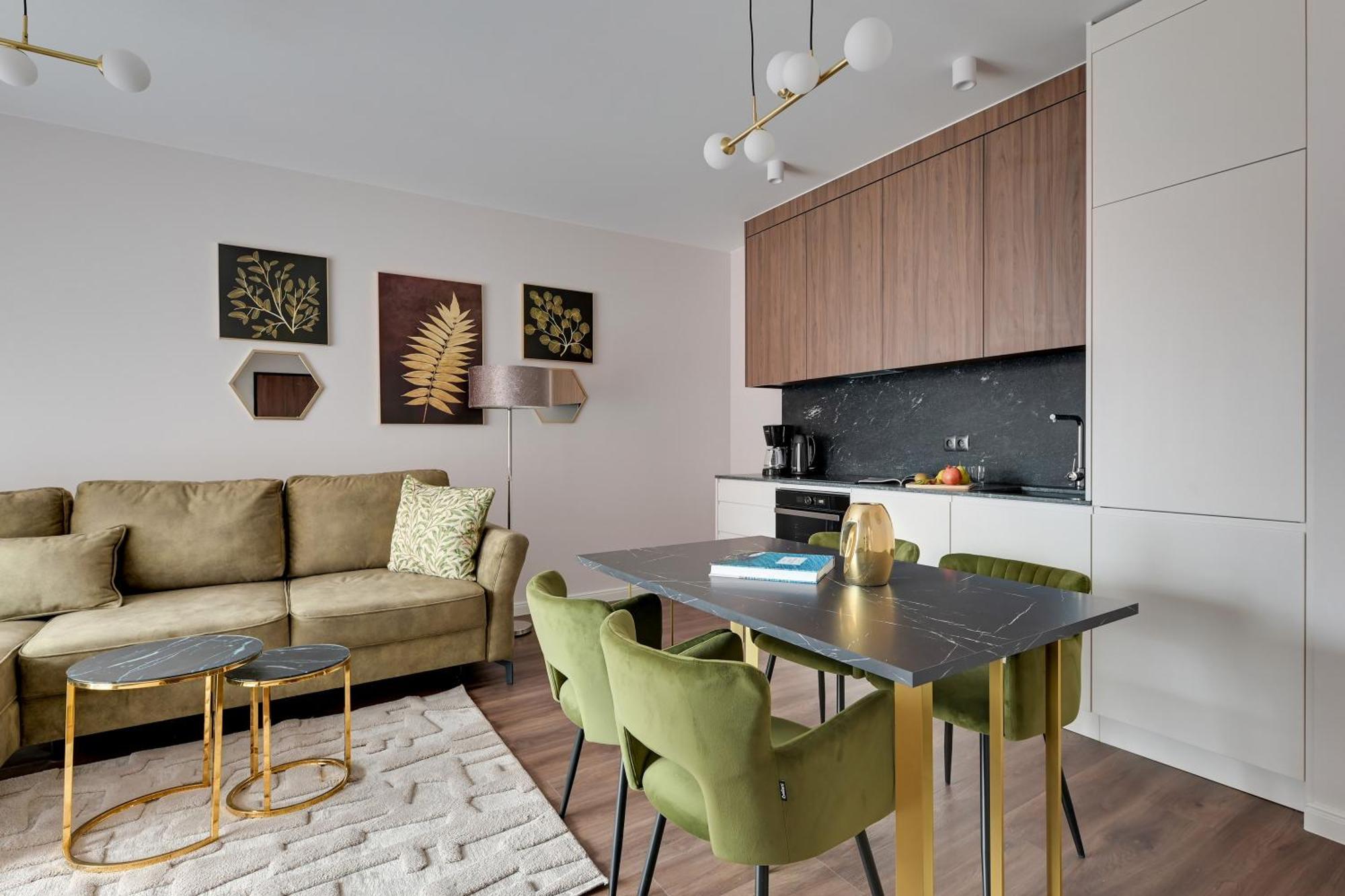 Scala 60F City Center Premium Apartments With Parking By Lion Apartments Danzica Esterno foto