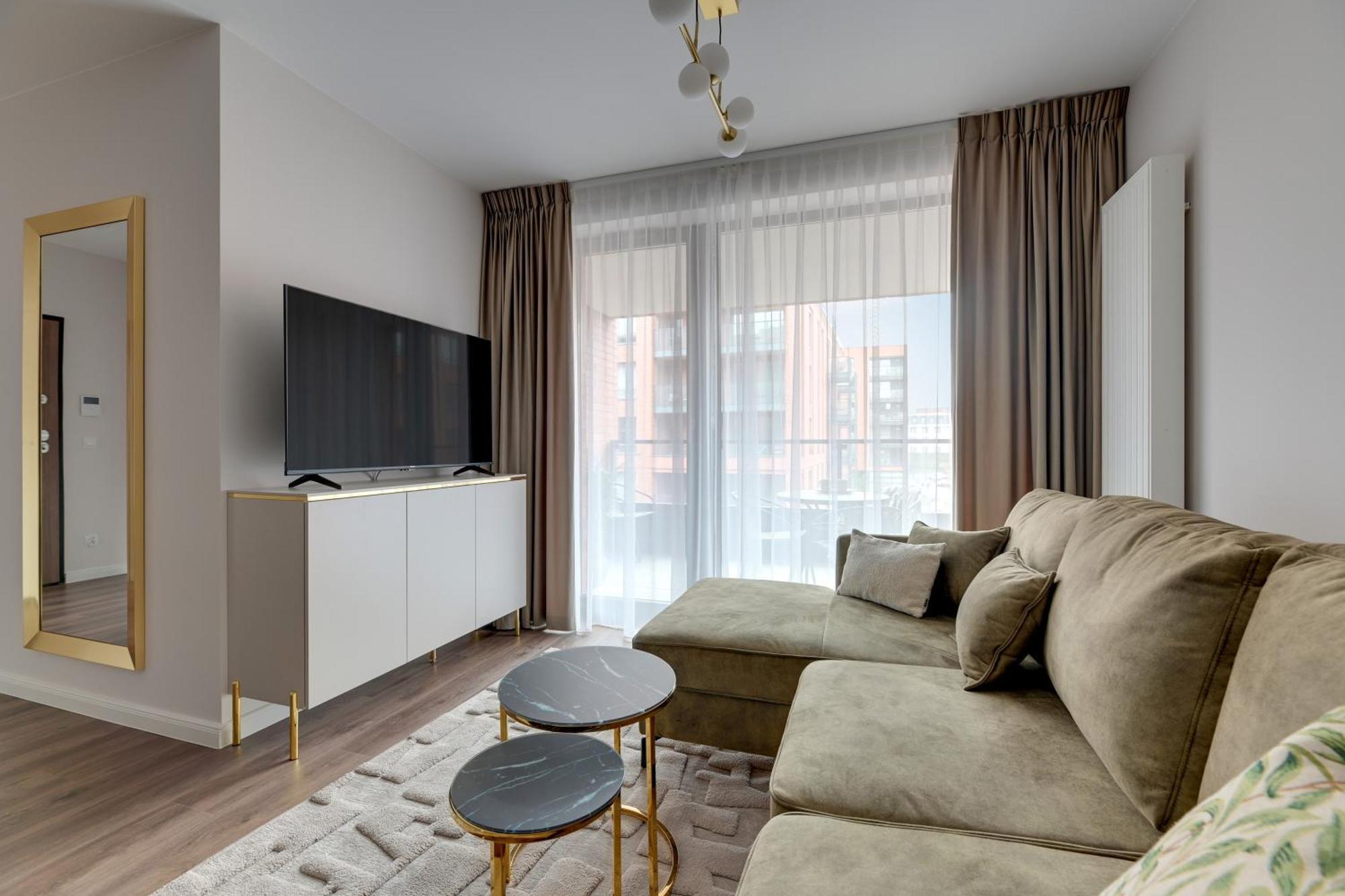 Scala 60F City Center Premium Apartments With Parking By Lion Apartments Danzica Esterno foto