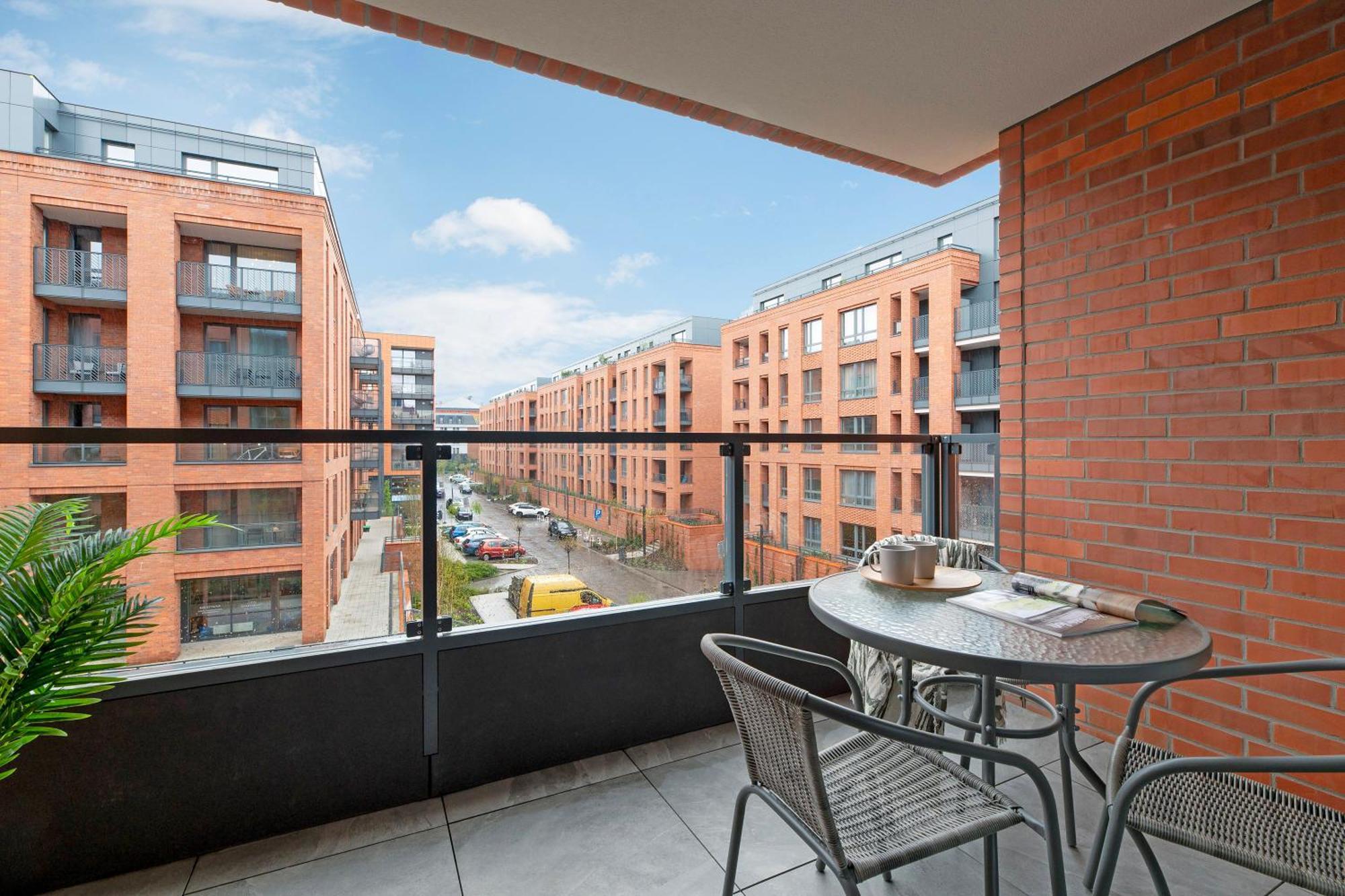 Scala 60F City Center Premium Apartments With Parking By Lion Apartments Danzica Esterno foto