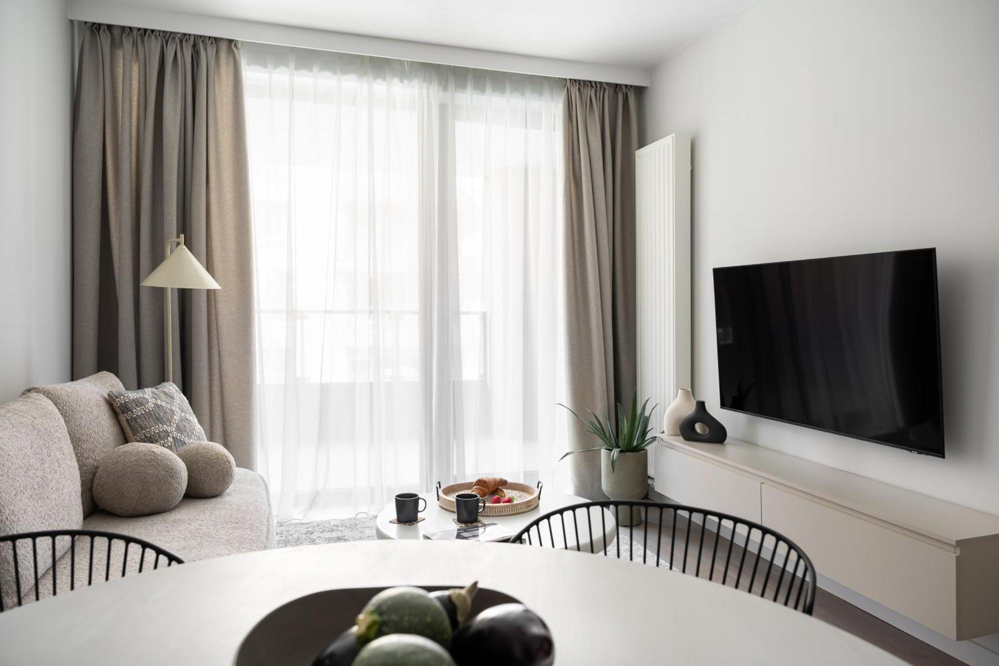 Scala 60F City Center Premium Apartments With Parking By Lion Apartments Danzica Esterno foto