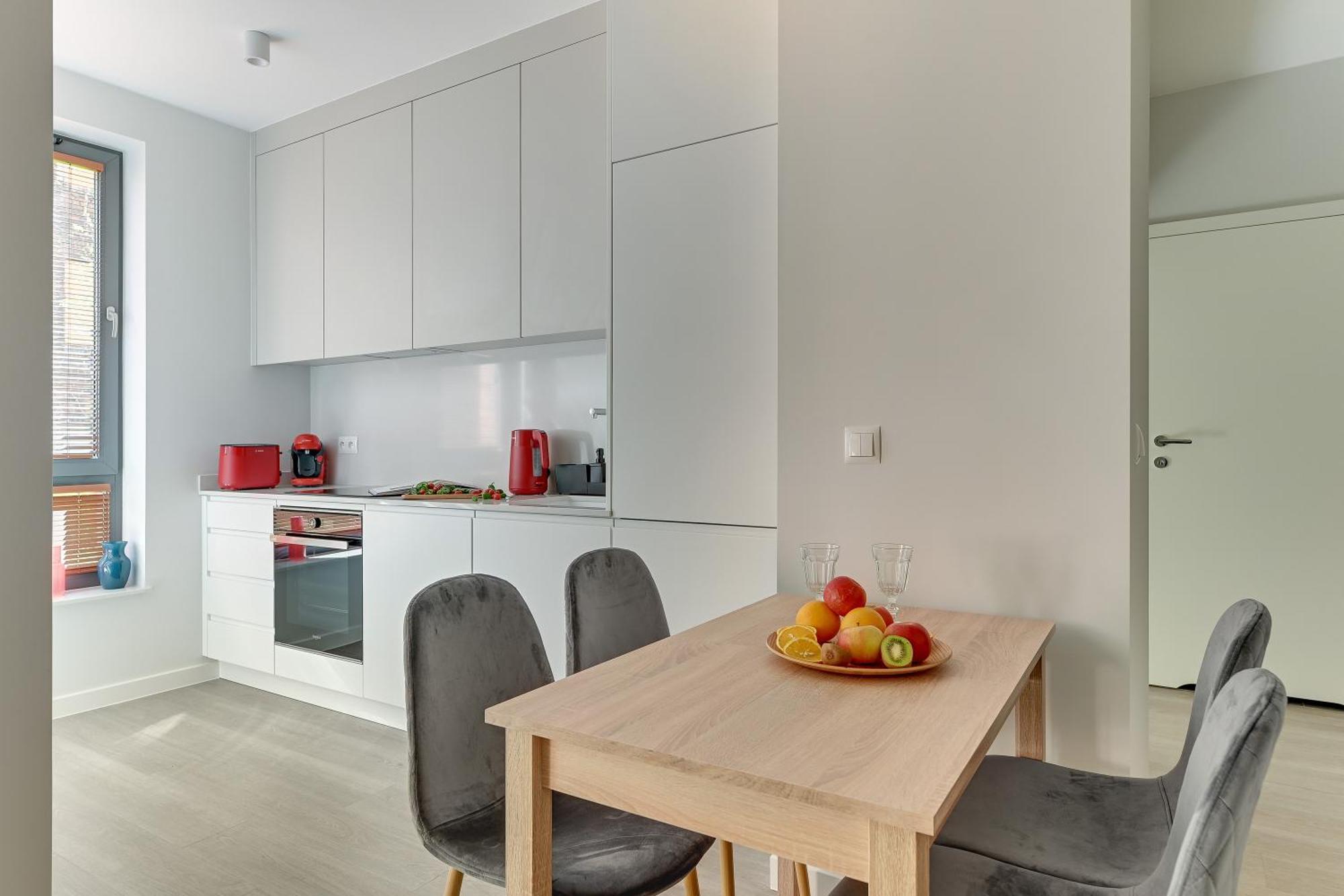 Scala 60F City Center Premium Apartments With Parking By Lion Apartments Danzica Esterno foto