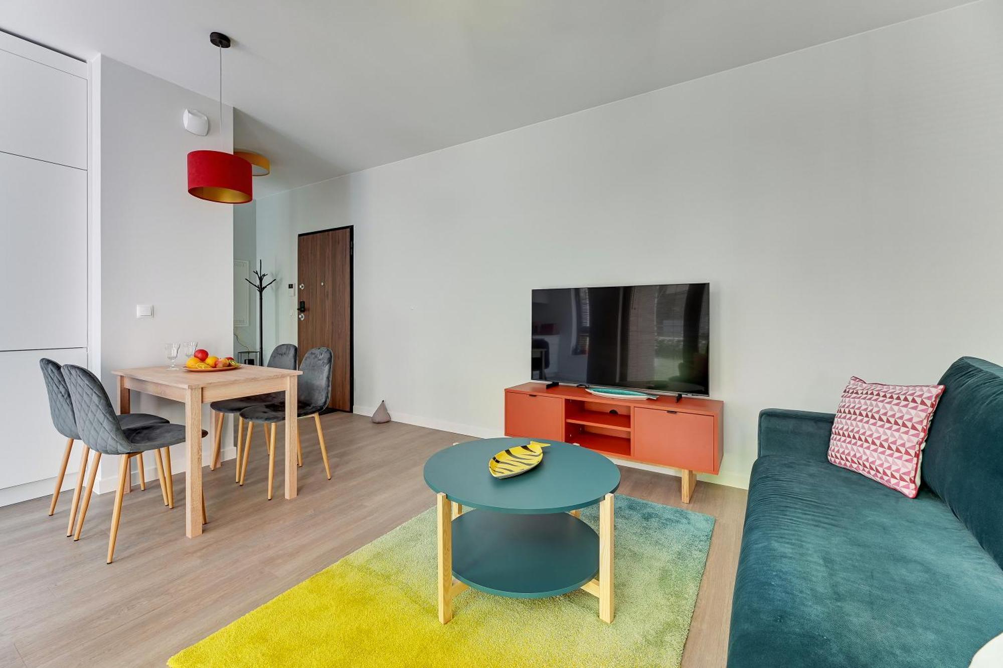 Scala 60F City Center Premium Apartments With Parking By Lion Apartments Danzica Esterno foto