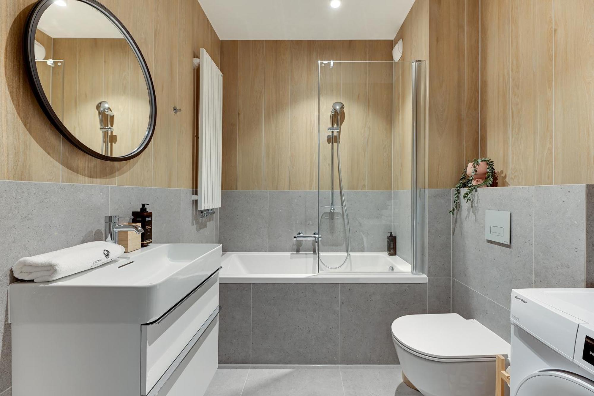 Scala 60F City Center Premium Apartments With Parking By Lion Apartments Danzica Esterno foto