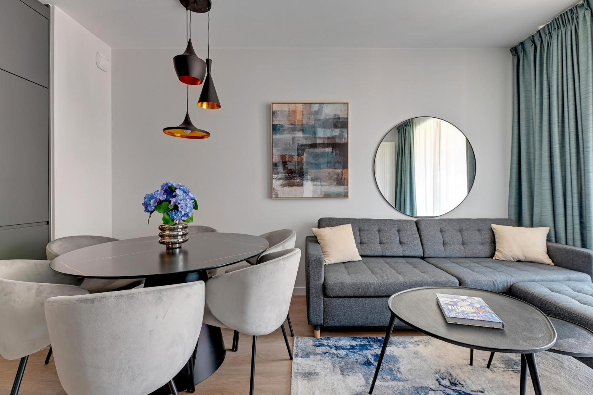 Scala 60F City Center Premium Apartments With Parking By Lion Apartments Danzica Esterno foto