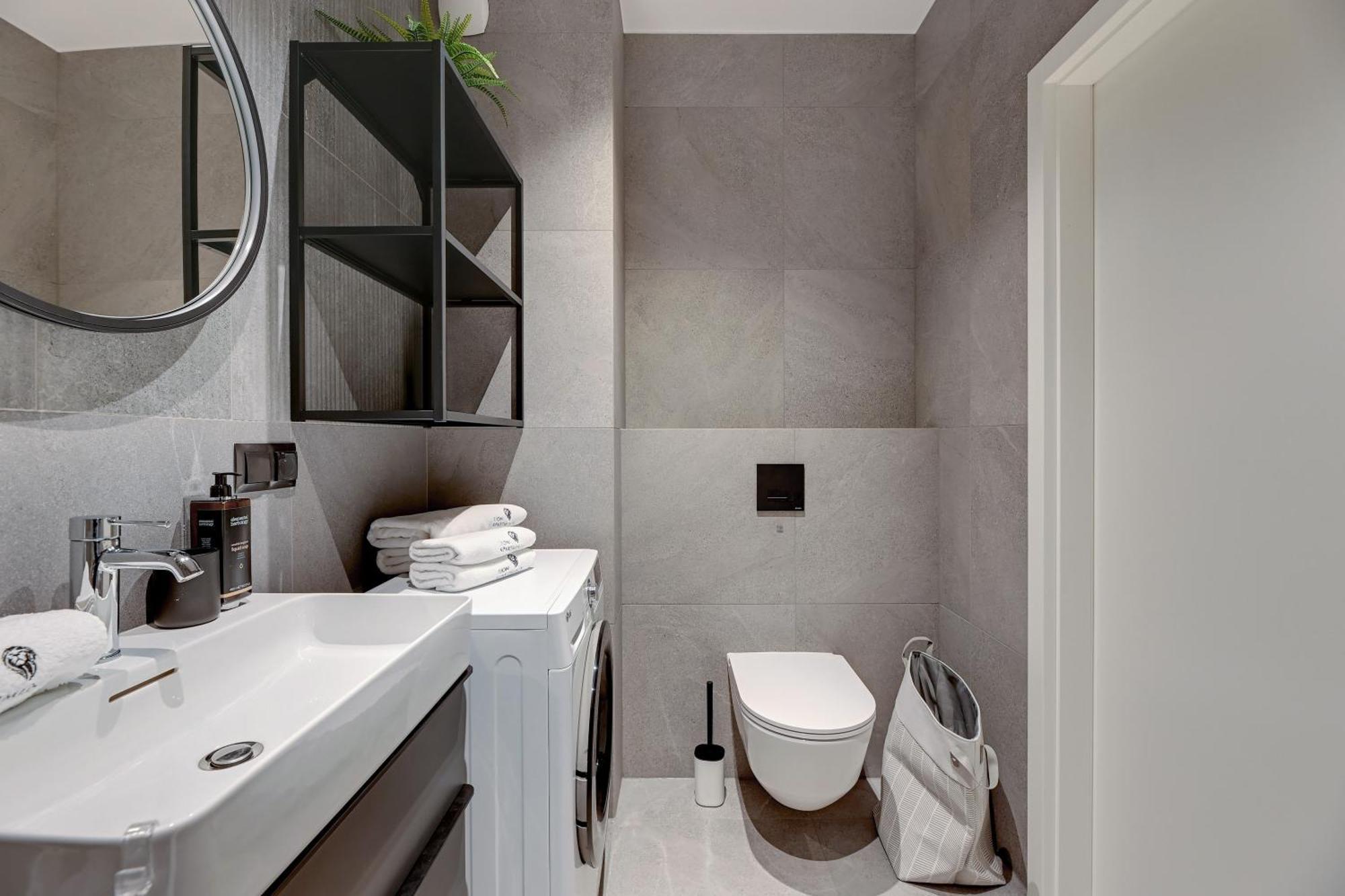 Scala 60F City Center Premium Apartments With Parking By Lion Apartments Danzica Esterno foto