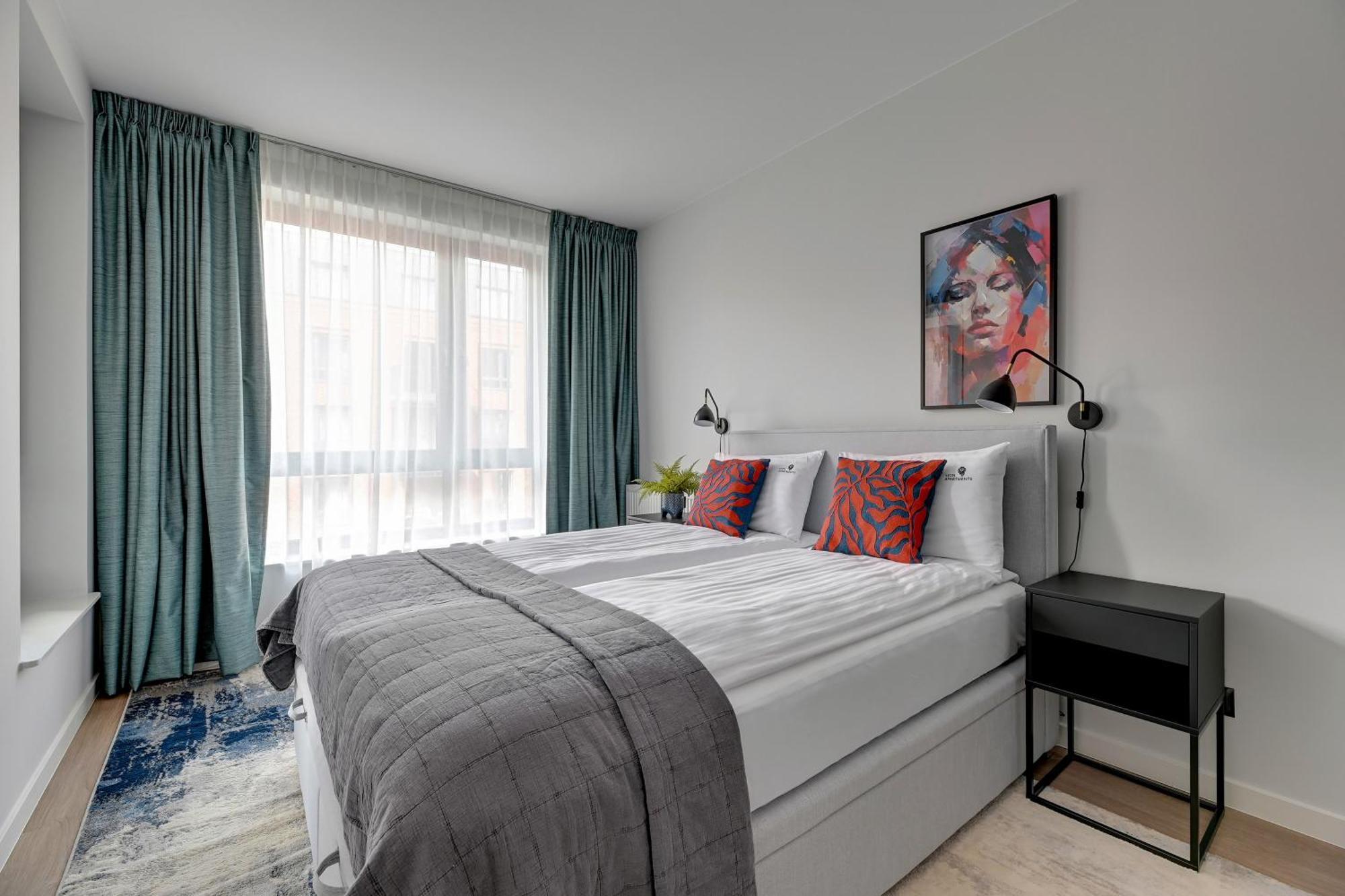 Scala 60F City Center Premium Apartments With Parking By Lion Apartments Danzica Esterno foto