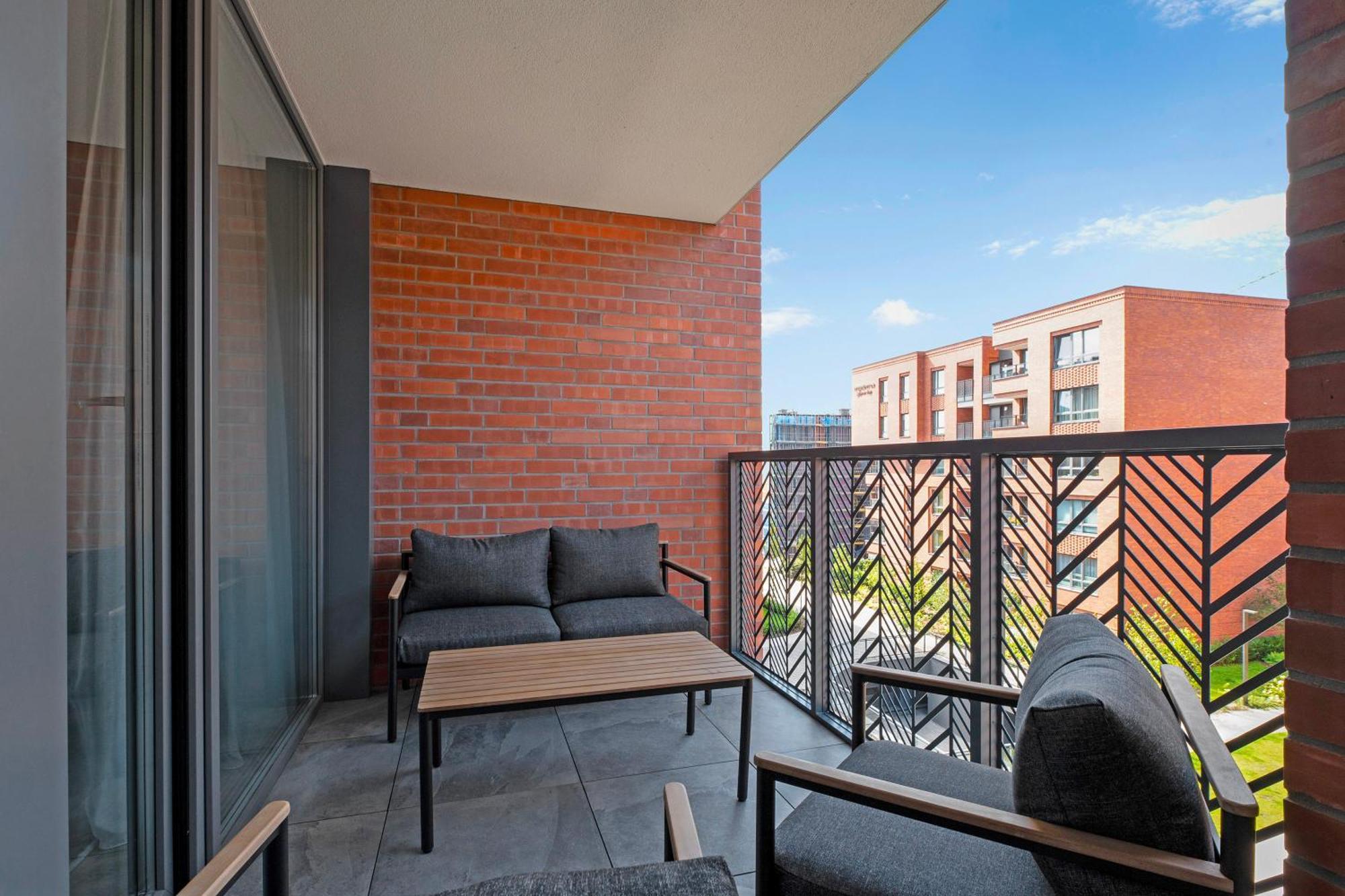 Scala 60F City Center Premium Apartments With Parking By Lion Apartments Danzica Esterno foto