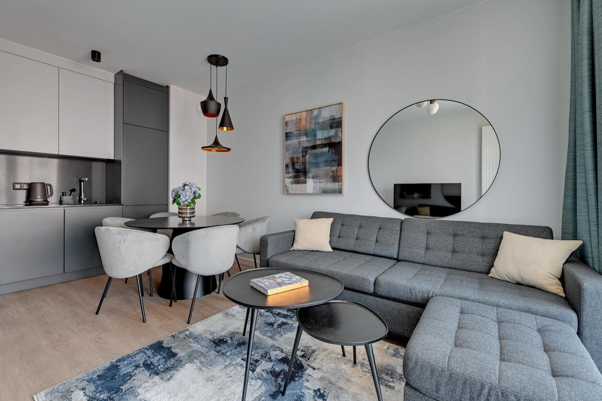 Scala 60F City Center Premium Apartments With Parking By Lion Apartments Danzica Esterno foto