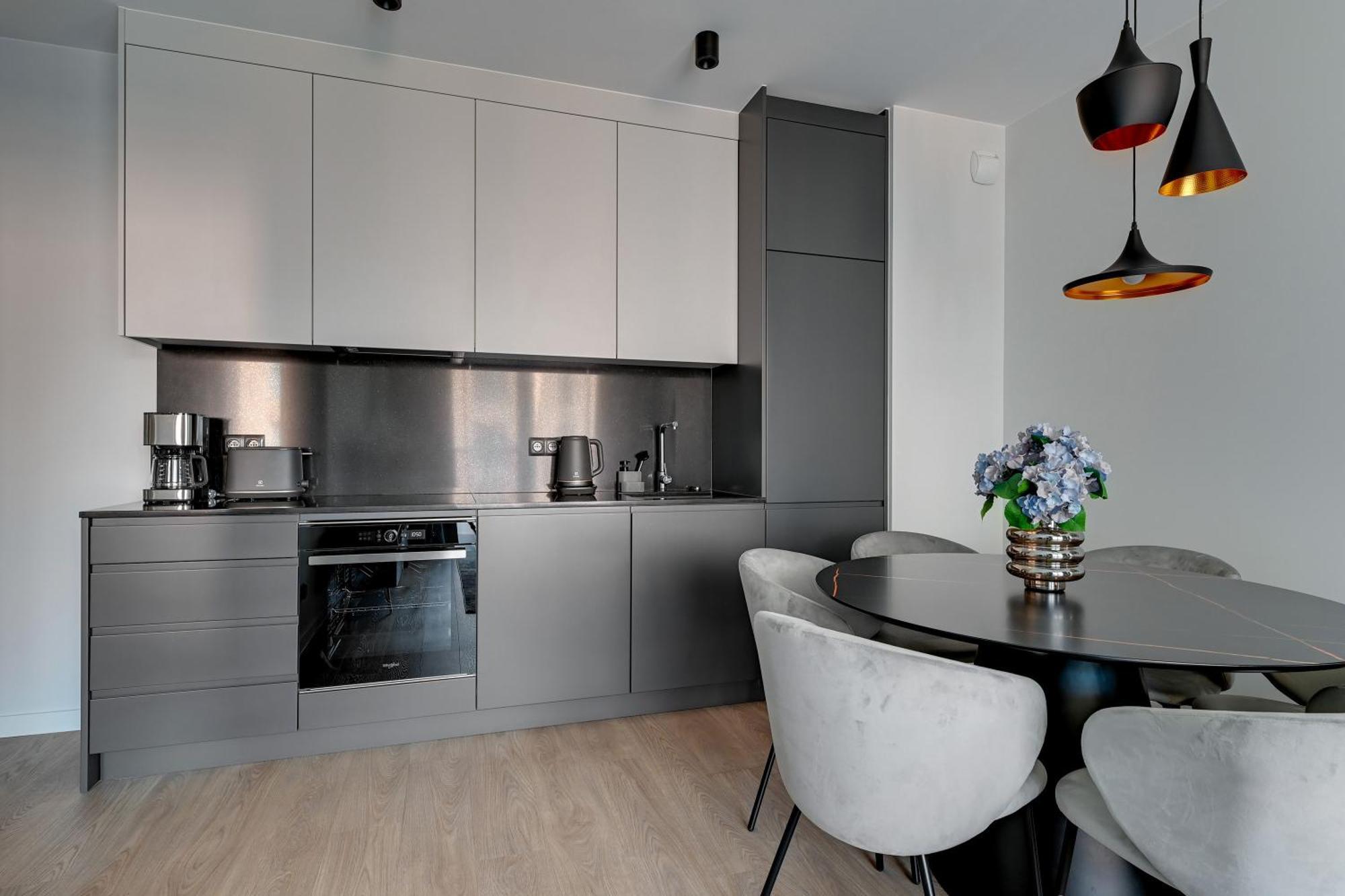 Scala 60F City Center Premium Apartments With Parking By Lion Apartments Danzica Esterno foto