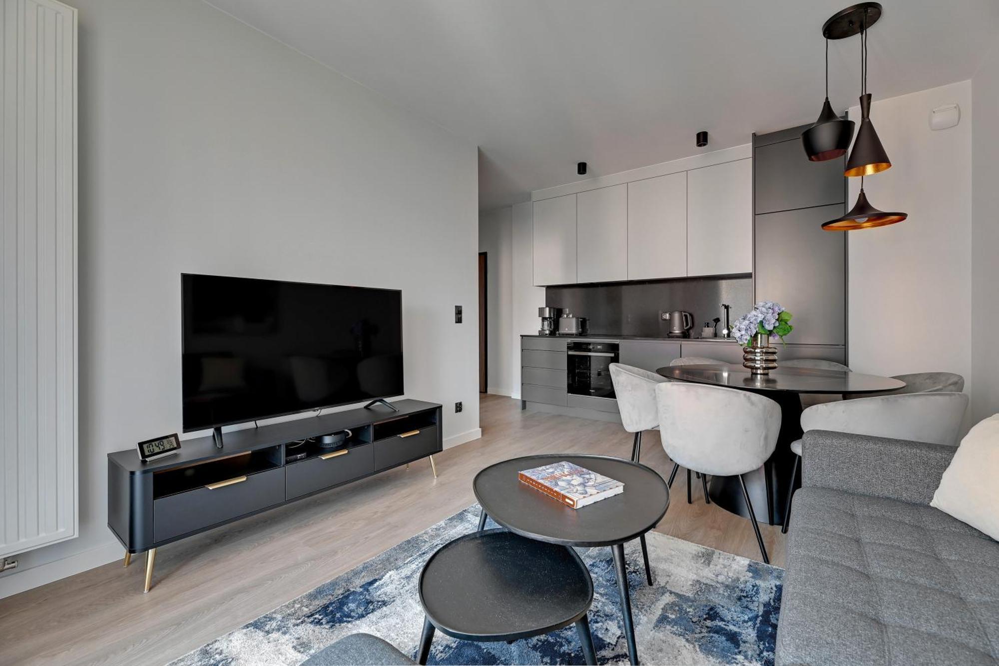 Scala 60F City Center Premium Apartments With Parking By Lion Apartments Danzica Esterno foto
