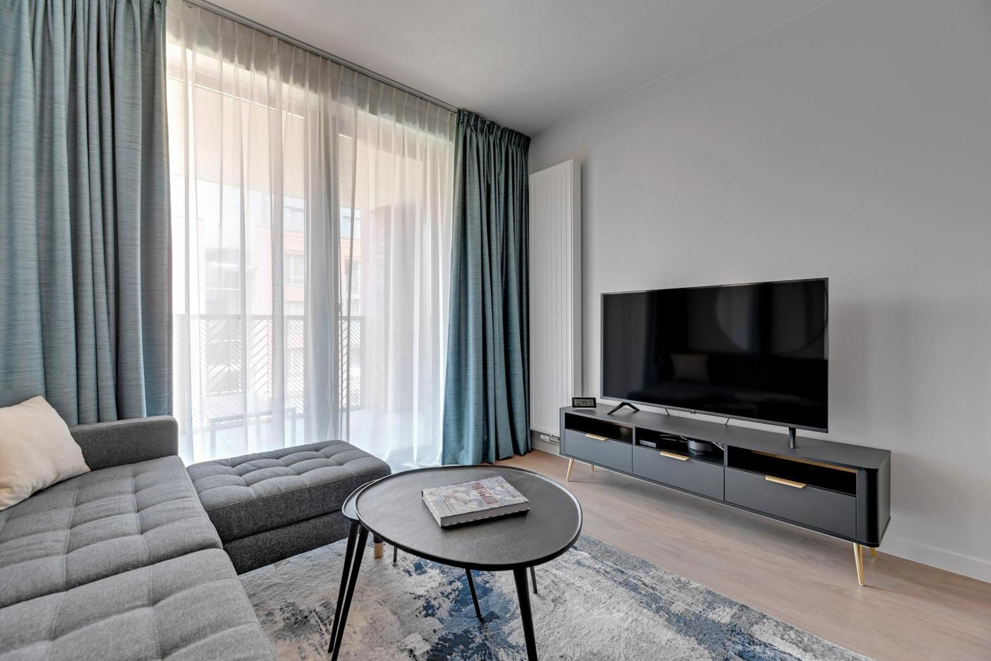 Scala 60F City Center Premium Apartments With Parking By Lion Apartments Danzica Esterno foto