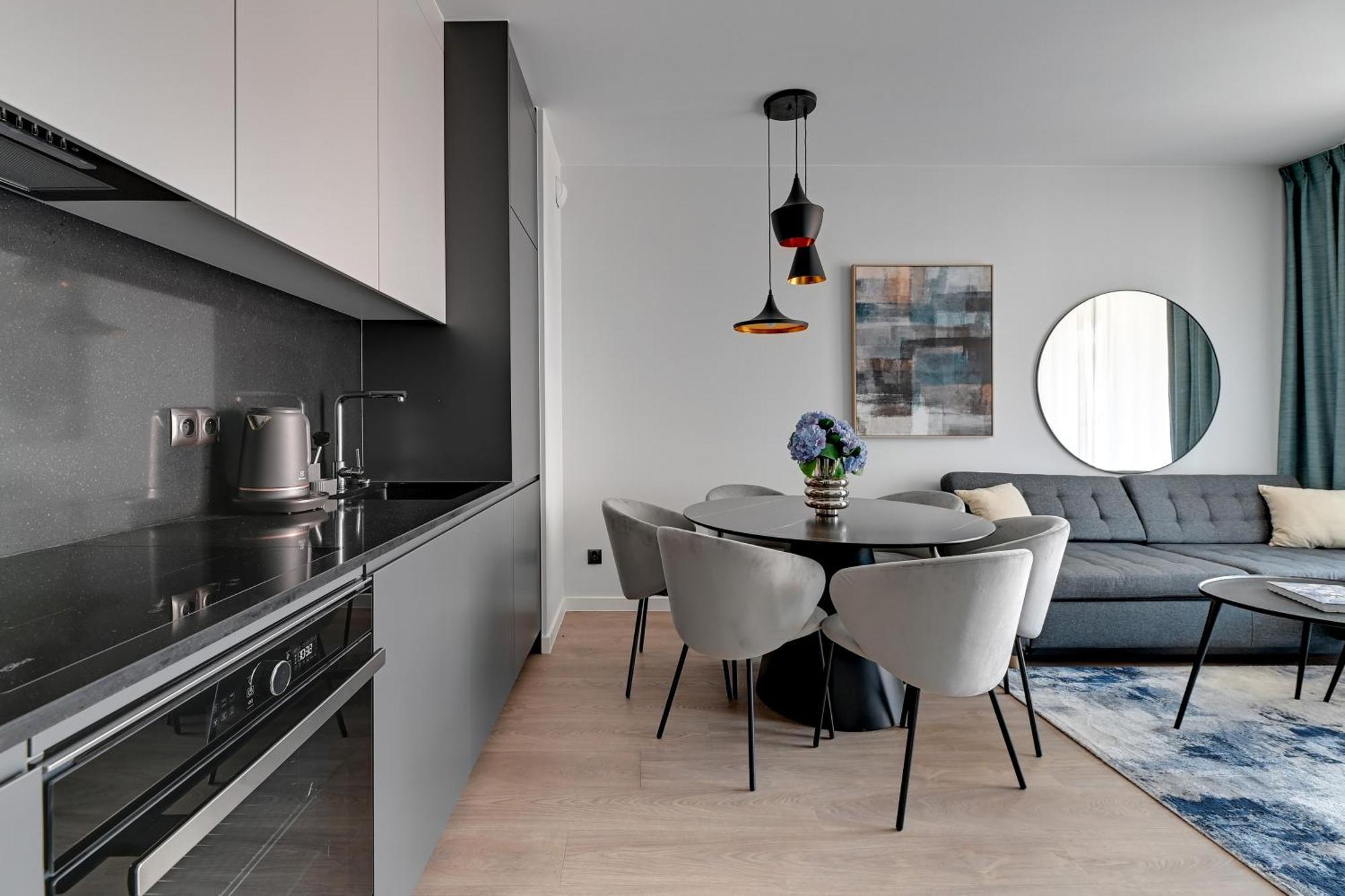 Scala 60F City Center Premium Apartments With Parking By Lion Apartments Danzica Esterno foto
