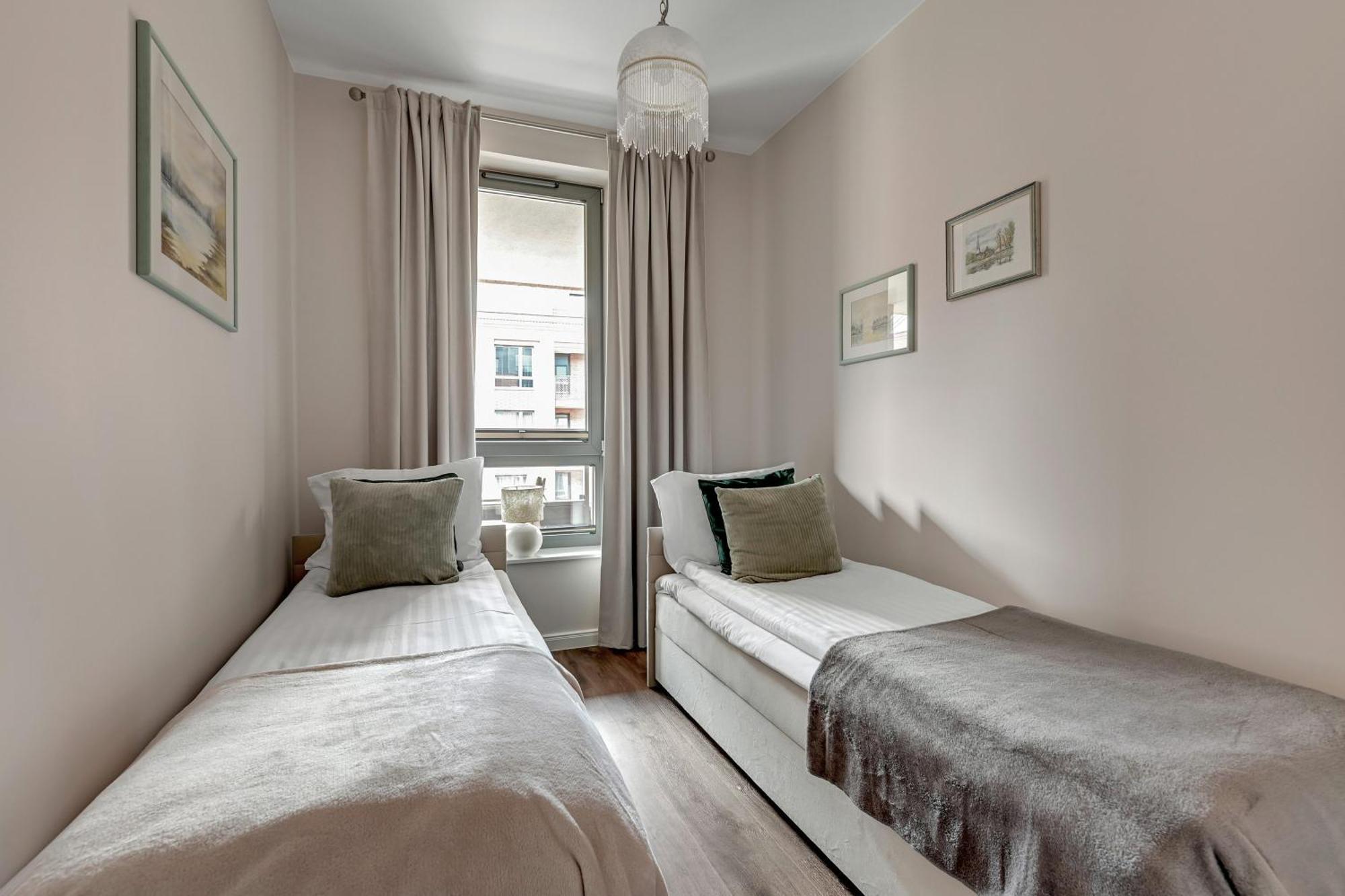 Scala 60F City Center Premium Apartments With Parking By Lion Apartments Danzica Esterno foto