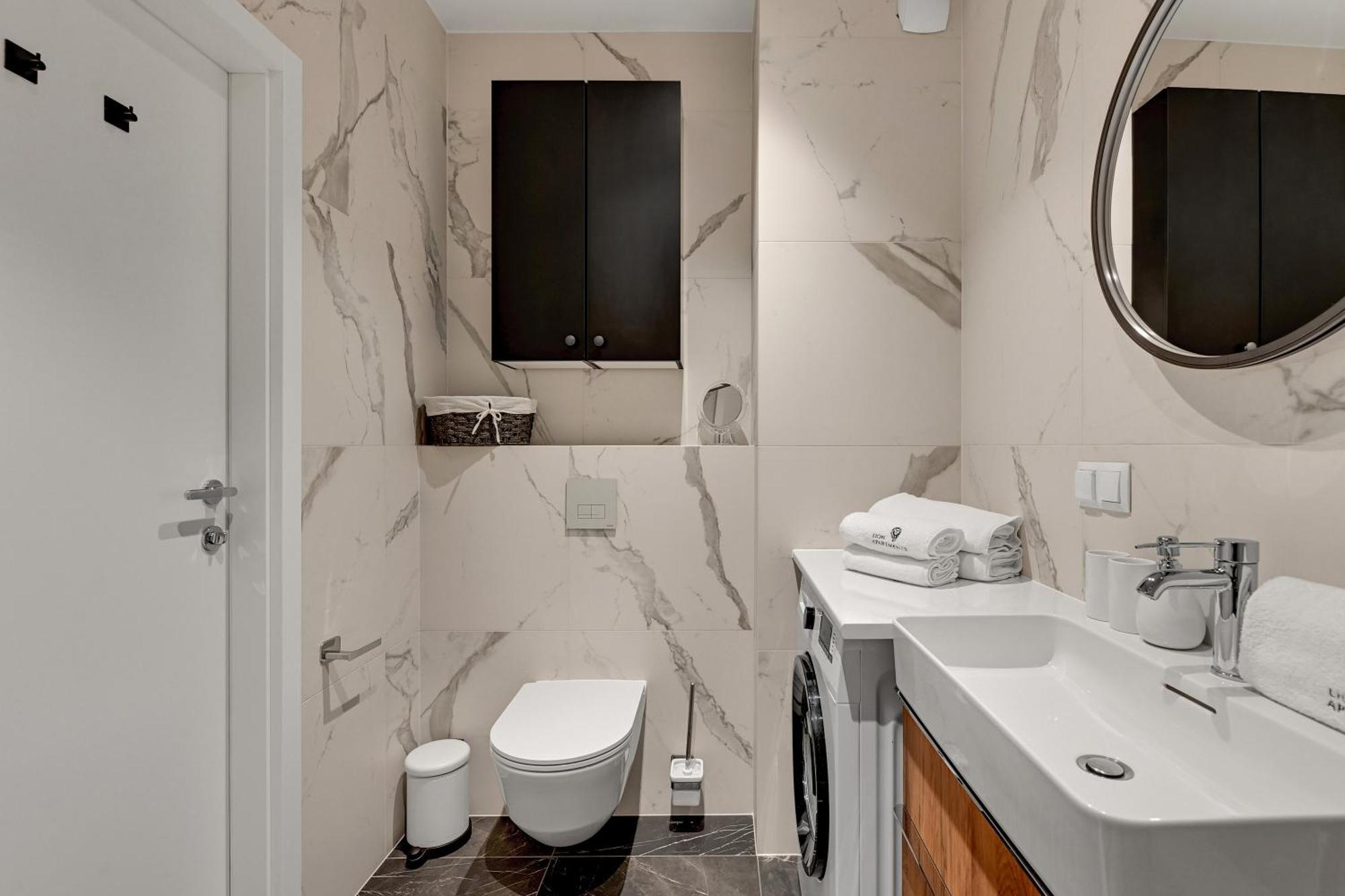 Scala 60F City Center Premium Apartments With Parking By Lion Apartments Danzica Esterno foto