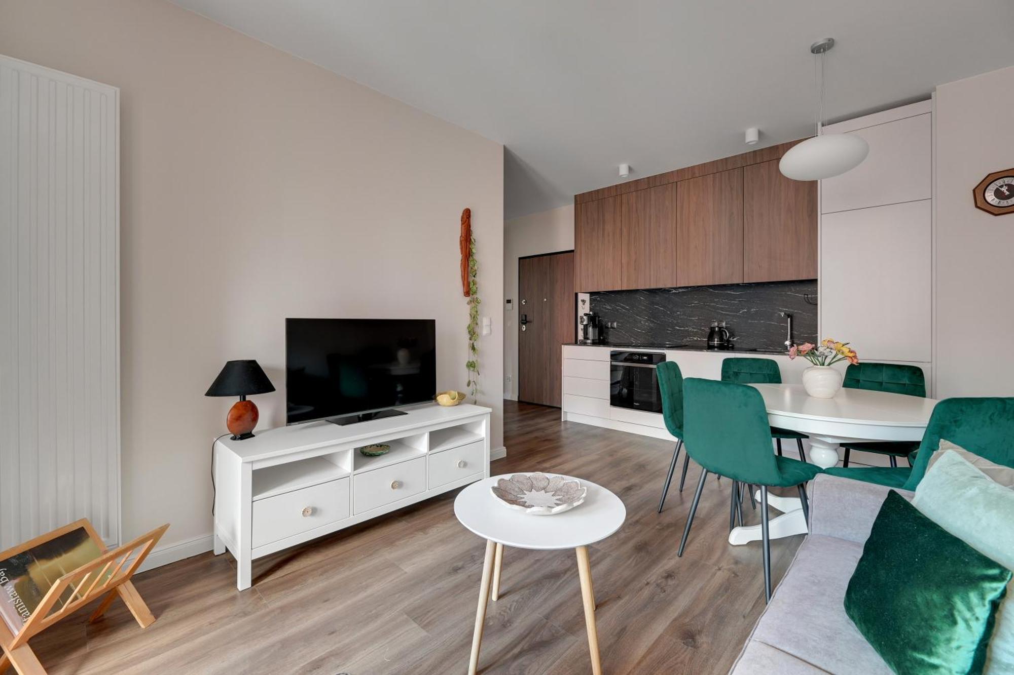 Scala 60F City Center Premium Apartments With Parking By Lion Apartments Danzica Esterno foto