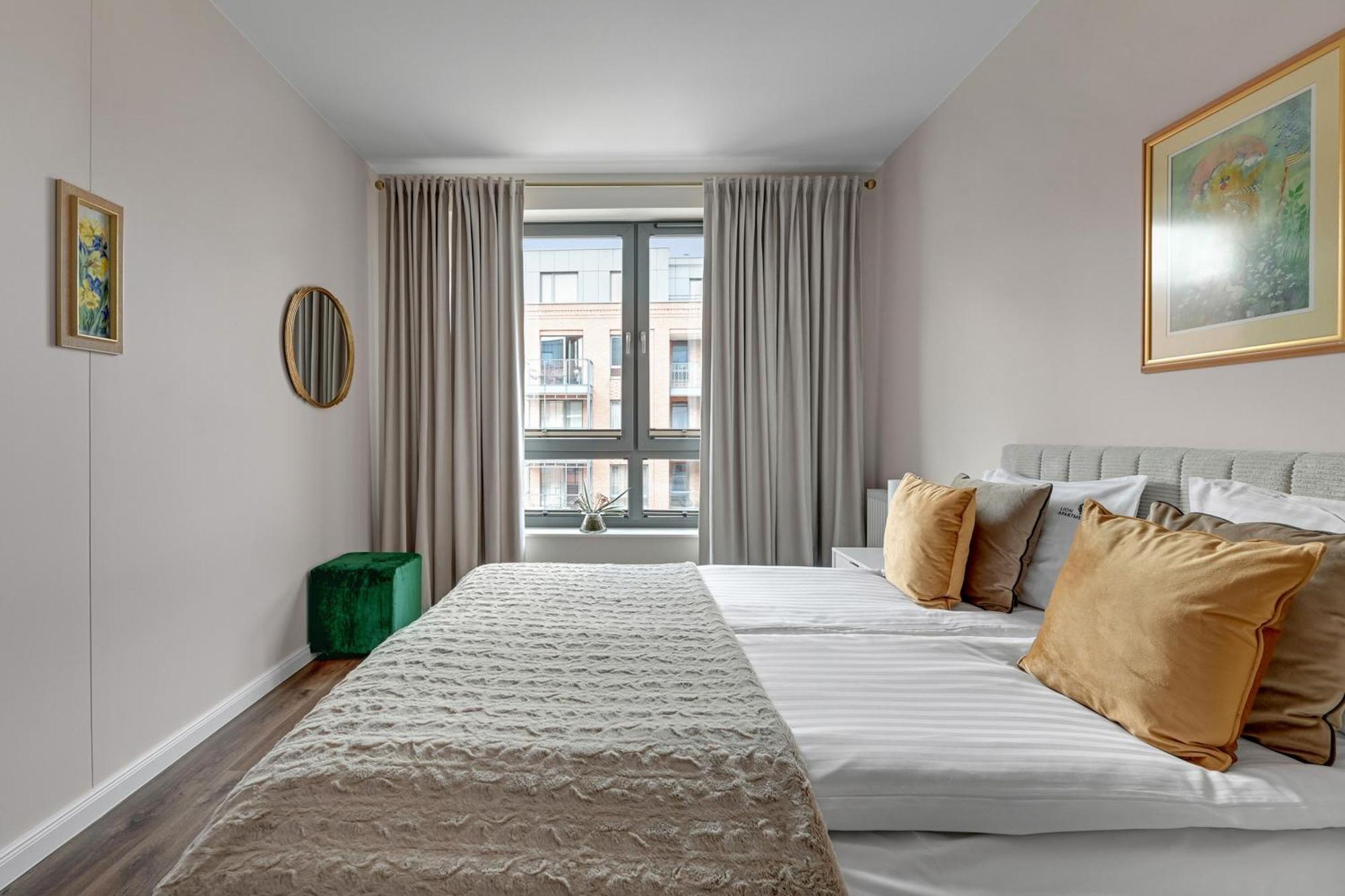 Scala 60F City Center Premium Apartments With Parking By Lion Apartments Danzica Esterno foto