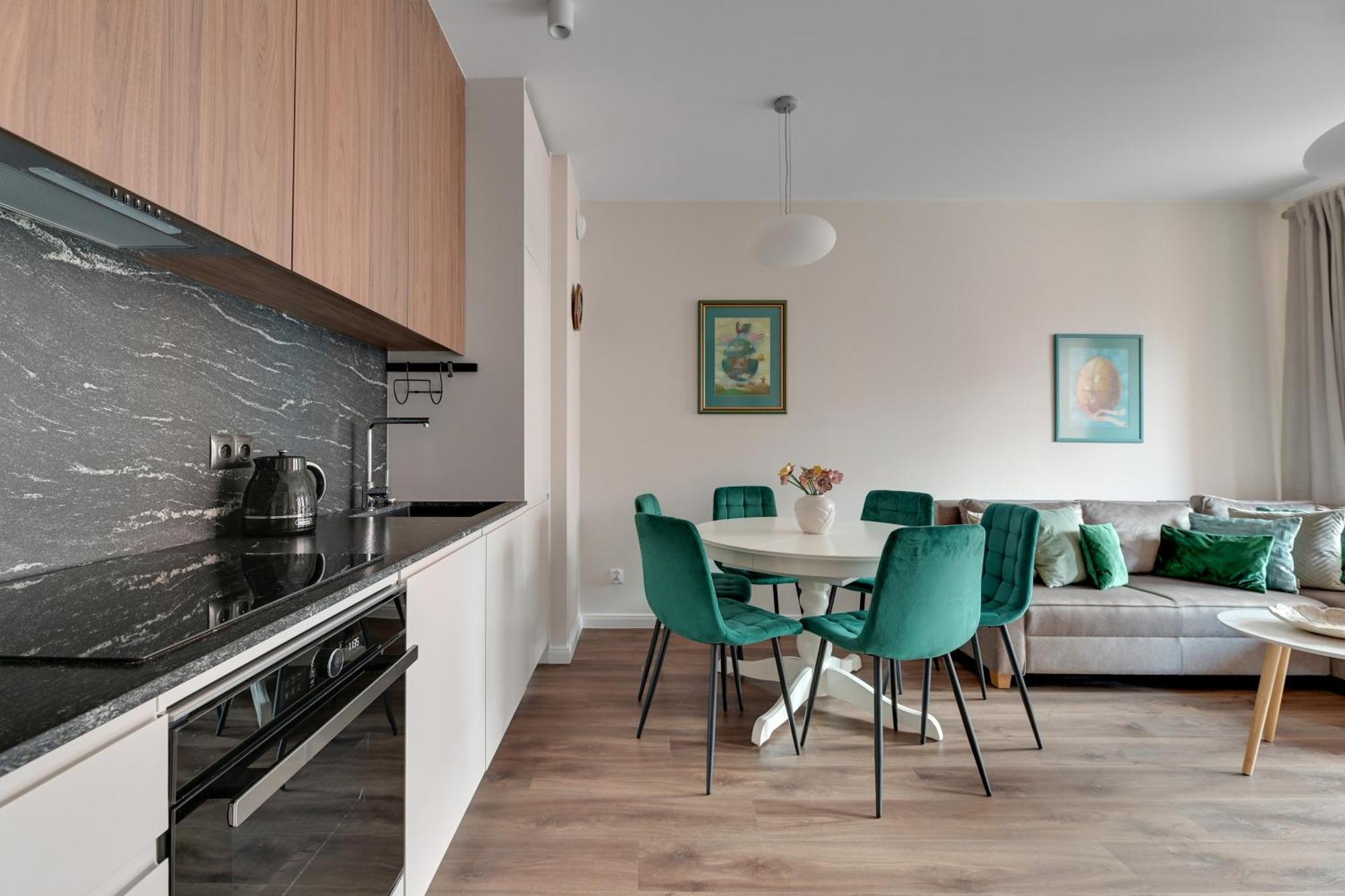 Scala 60F City Center Premium Apartments With Parking By Lion Apartments Danzica Esterno foto