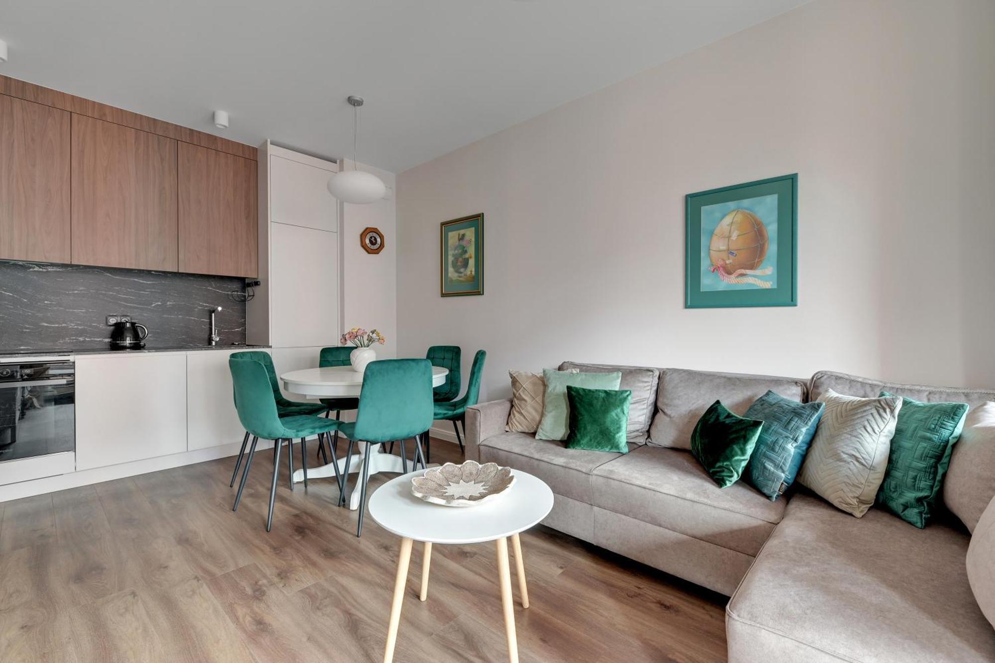 Scala 60F City Center Premium Apartments With Parking By Lion Apartments Danzica Esterno foto