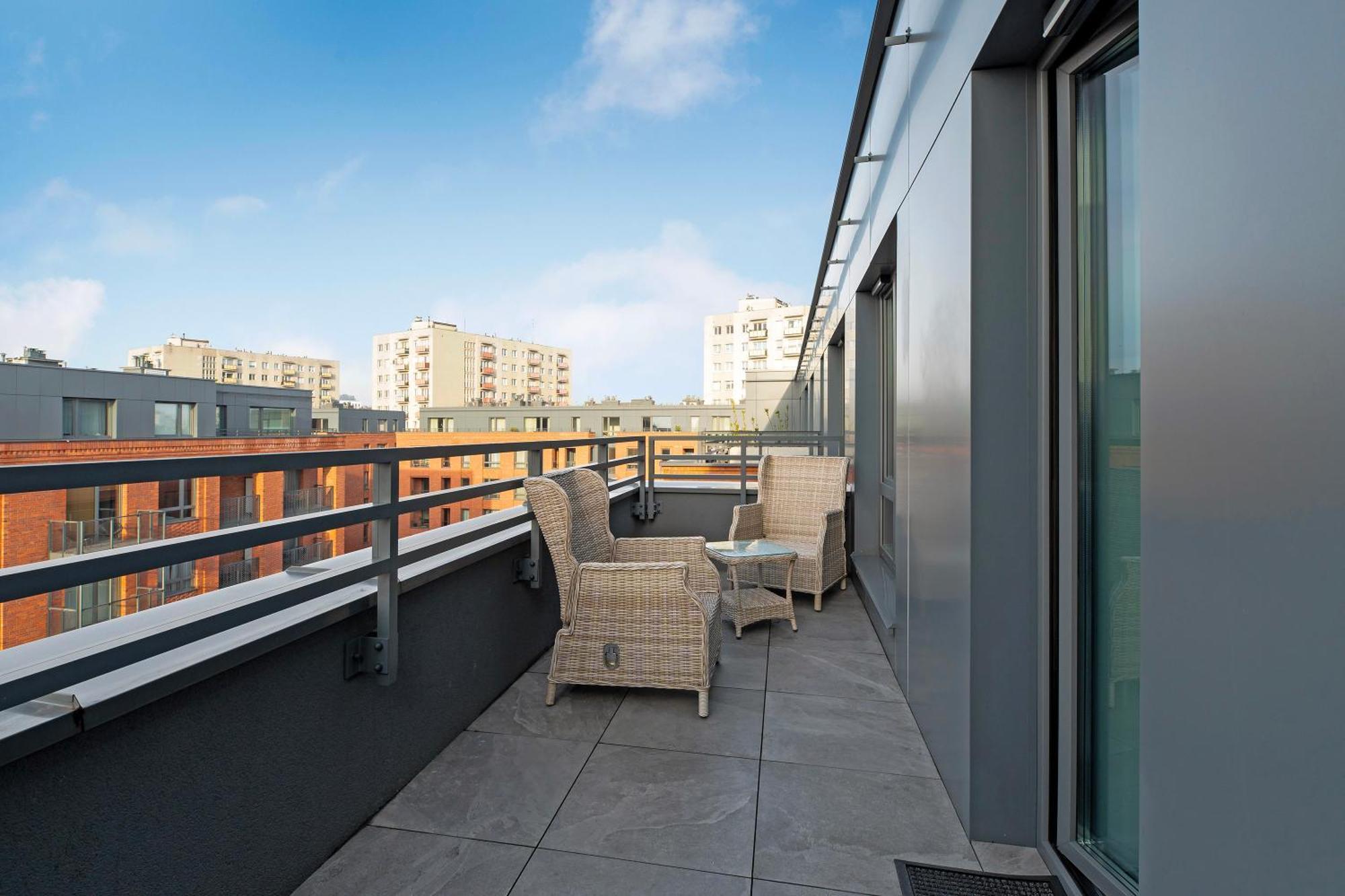 Scala 60F City Center Premium Apartments With Parking By Lion Apartments Danzica Esterno foto