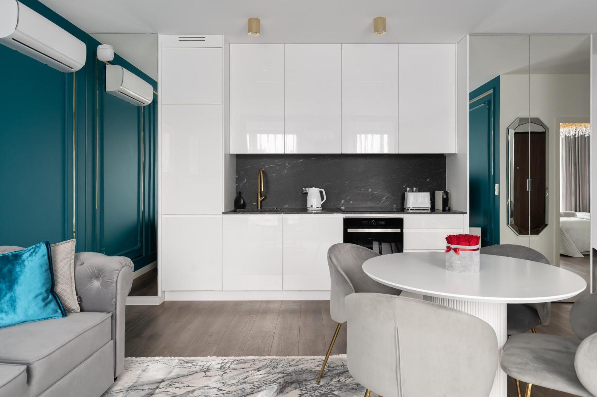 Scala 60F City Center Premium Apartments With Parking By Lion Apartments Danzica Esterno foto
